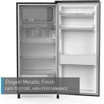 Panasonic Single Door Refrigerator, Shinning Silver, NR-AF166SSAE