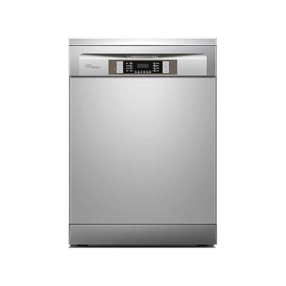 Super General Dishwasher, SGDW-1601-SS, Silver