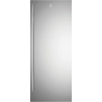 Electrolux 501 Liters Single Door Refrigerator, Nutrifresh Inverter, Total No Frost, Fridge And Freezer With Interor Led Light Stainless Steel, ERB5007A-S