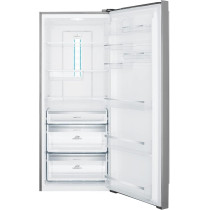 Electrolux 501 Liters Single Door Refrigerator, Nutrifresh Inverter, Total No Frost, Fridge And Freezer With Interor Led Light Stainless Steel, ERB5007A-S