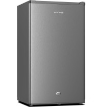 Krome 120L, Gross Single Door Refrigerator, Ideal For Small Spaces, Compact Freezer, Reversible Door, Mini Fridge Suitable For Kitchen, Bedroom, Office And Bar, Inox, KR-RDC120H