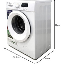 Super General Front Load Washing Machine New Edition, 6Kg, SGW6200NLED