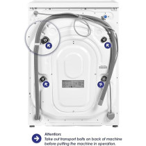 Super General Front Load Washing Machine New Edition, 6Kg, SGW6200NLED