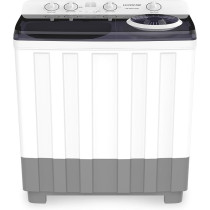 Krome 15Kg Twin Tub Semi-Automatic Washing Machine, Mechanical Wash Timer, Intuitive Control, Durable Aluminium Spin Motor, 460W Wash And 200W Spin Input Power, White, KR-WSA150K