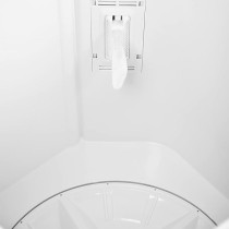 Super General 20 Kg Twin-Tub Semi-Automatic Washing Machine, White/Black, Efficient Top-Load Washer With Lint Filter, Spin-Dry, SGW-2056, 102 x 62 x 105 Cm