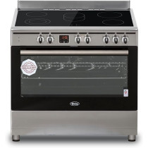 Terim 90 x 60 Ceramic Cooking Range, 9 Oven Function With Turbo Fan, TERVC96ST