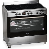 Terim 90 x 60 Ceramic Cooking Range, 9 Oven Function With Turbo Fan, TERVC96ST