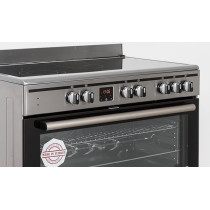 Terim 90 x 60 Ceramic Cooking Range, 9 Oven Function With Turbo Fan, TERVC96ST