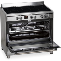 Terim 90 x 60 Ceramic Cooking Range, 9 Oven Function With Turbo Fan, TERVC96ST