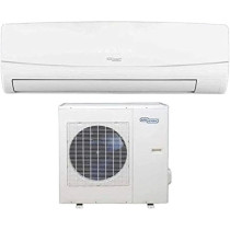 Super General 1.5 Ton Split Air Conditioner, 18000 Btu, Rotary Compressor, Auto Restart, Gold Fin, 4-Way Swing, Sgs-181-Ne, White, 101.5 x 31.3 x 22.1 Cm