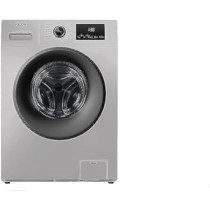 Kelon 7Kg Front Load Washing Machine 1200 Rpm, 16 Programs Fully Automatic, Screen Control Panel With Smart Light Indication, Delay Start And Child Lock, Silver, KWFP7012MS