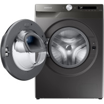 Samsung 9Kg Front Load Washing Machine With Eco Bubble, Ai Control And Add Wash, WW90T554DANGU
