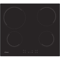 Candy Ceramic 4 Hob, Black, CC64Ch
