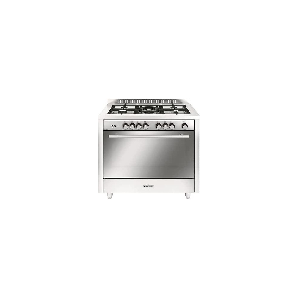 Glemgas Gas Cooker Size 100 x 60 Cm Full Option, GMIl5FSS