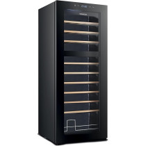Kenwood 55 Bottles Freestanding Beverage Cooler, Black, BCW55000BK