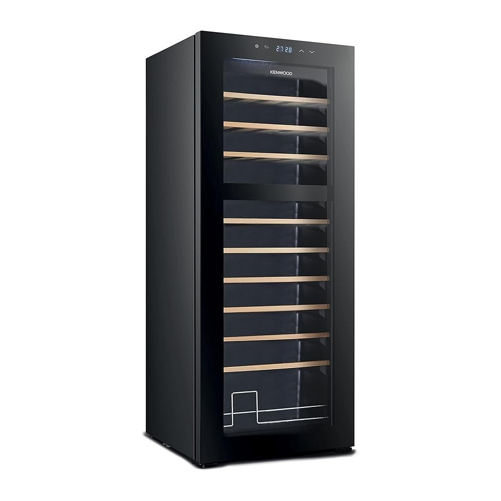 Kenwood 55 Bottles Freestanding Beverage Cooler, Black, BCW55000BK