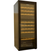 Kenwood 55 Bottles Freestanding Beverage Cooler, Black, BCW55000BK