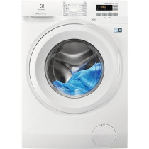 Electrolux Washing Machine 7Kg, 1200 Rpm, Front Load, Fully Automatic, Inverter Motor, Child Safety Lock, Made In Poland, White, EW6F5722BB