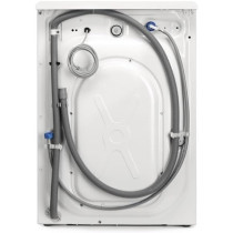Electrolux Washing Machine 7Kg, 1200 Rpm, Front Load, Fully Automatic, Inverter Motor, Child Safety Lock, Made In Poland, White, EW6F5722BB