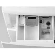 Electrolux Washing Machine 7Kg, 1200 Rpm, Front Load, Fully Automatic, Inverter Motor, Child Safety Lock, Made In Poland, White, EW6F5722BB