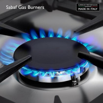 Tecnogas Superiore Gas Cooker 90 x 60Cm, 133L Oven With Convection Fan, N3X96G5VCF