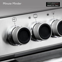 Tecnogas Superiore Gas Cooker 90 x 60Cm, 133L Oven With Convection Fan, N3X96G5VCF