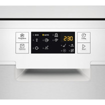 Electrolux Freestanding Dishwasher 60Cm, 13 Place Settings, 6 Programs, Inverter Motor, Fully Automatic With Advanced Airdry Technology, Sensor Control, Low Noise Level, Delay Start, ESF5513LOX, Silver