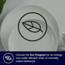 Electrolux Freestanding Dishwasher 60Cm, 13 Place Settings, 6 Programs, Inverter Motor, Fully Automatic With Advanced Airdry Technology, Sensor Control, Low Noise Level, Delay Start, ESF5513LOX, Silver