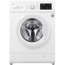Lg 7 Kg 1000 Rpm Direct Drive Motor Front Load Washing Machine, White, FH2J3QDNP0