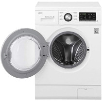 Lg 7 Kg 1000 Rpm Direct Drive Motor Front Load Washing Machine, White, FH2J3QDNP0