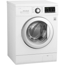 Lg 7 Kg 1000 Rpm Direct Drive Motor Front Load Washing Machine, White, FH2J3QDNP0