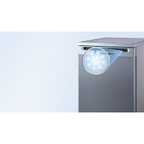 Midea Freestanding Dishwasher, 12 Place Settings, 5 Auto Programs, Inverter Quattro, Silent And High Energy Efficient, Half Load Function, Rapid Wash, Child Lock, Hygiene, 70 Degree Intensive Wash, WQP125203S