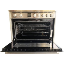 Daewoo Ceramic Cooker, 90 x 60Cm, 65L Electric Oven With Convection Fan, DCC-S965HF