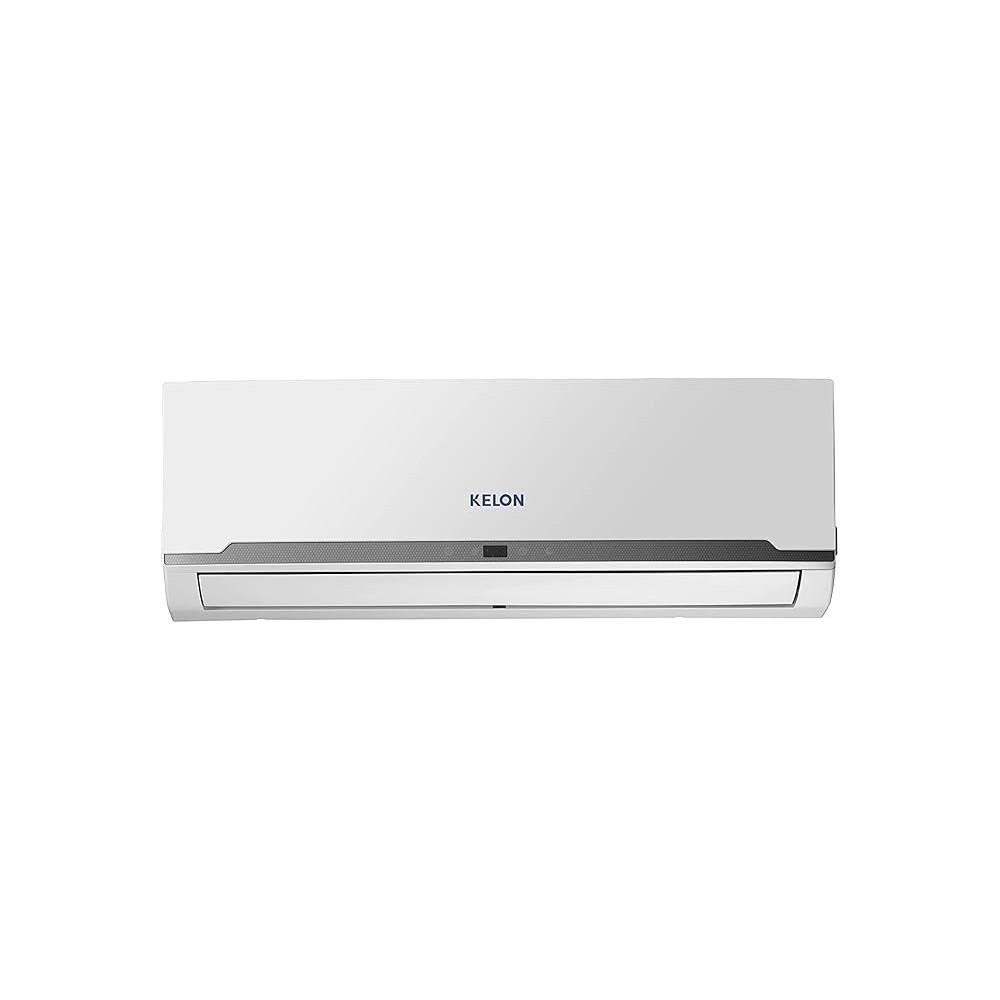 Kelon 2 Ton Split Ac Rotary Compressor 24000 Btu Series R410, T3 Cooling, LED Display, Auto Restart, Long Air Flow Distance, Best For Home And Office, White Colour, KAS-24UDH3
