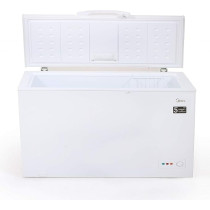 Midea Hs543C Chest Freezer, 543 Ltr Gross Capacity And 418 Ltrs Net Capacity, White Color