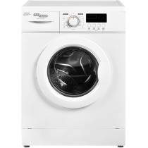 Super General 6 Kg Front Loading Washing Machine 6100-NLED, 1000 Rpm Washer, Energy-Saving, White, 23 Programs