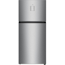 TCL 550L Double Door Refrigerator, No Frost, Electronic Touch Display, Humidity Crisper Control, Twist Ice Maker, Max Space, LED Light, Inox Finish, P550TMN