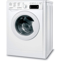 Indesit 7 Kg Freestanding Front Loading Washing Machine, White, IWE-71251CECO-GCC