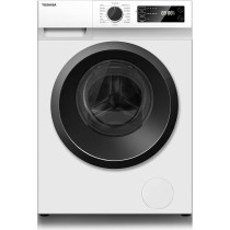 Toshiba 8 Kg, 1200 Rpm 16 Programs Front Load Washing Machine With Eco Cold Wash, TW-H90S2A, White