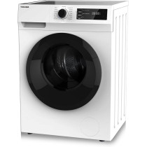 Toshiba 8 Kg, 1200 Rpm 16 Programs Front Load Washing Machine With Eco Cold Wash, TW-H90S2A, White