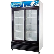 Super General 1000 Liters Double Layered Glass Sliding Door Chiller, SGSC1017IS