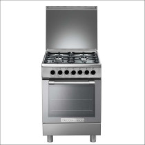 Tecnogas Superiore Gas Cooker, 60 x 60Cm, 67L Gas Oven, N3X66G4VC