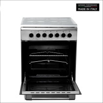Tecnogas Superiore Gas Cooker, 60 x 60Cm, 67L Gas Oven, N3X66G4VC