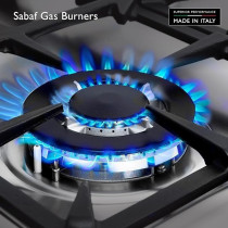 Tecnogas Superiore Gas Cooker, 60 x 60Cm, 67L Gas Oven, N3X66G4VC