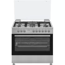 Indesit 5 Zone Burners Maxi...