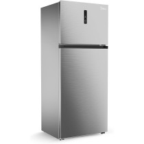 Midea 720L Gross Top Mount Double Door Refrigerator, 2 Doors Frost Free Fridge With Smart Sensor And Humidity Control, Electronic Control, Silver, MDRT723MTE46D