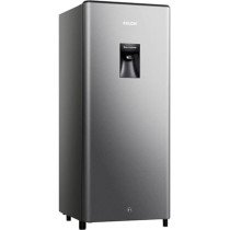 Kelon 240 Liter Refrigerator, Single Door Compact Silver, With Water Dispenser, Model KRS-24DRS