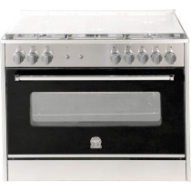 Bertazzoni 90 x 60 Cm Full Gas Cooker, Broiler Drawer, Painted Finish, Freestanding, AMS95C31CX