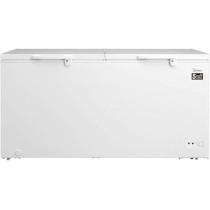 Midea Chest Freezer White Color, 702 Ltr Net Capacity, 2 Door, HD933CN