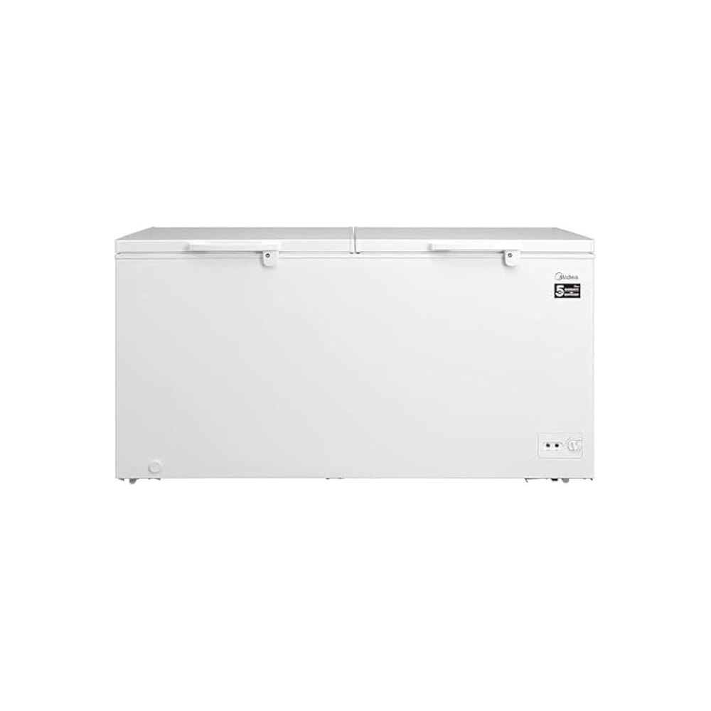 Midea Chest Freezer White Color, 702 Ltr Net Capacity, 2 Door, HD933CN